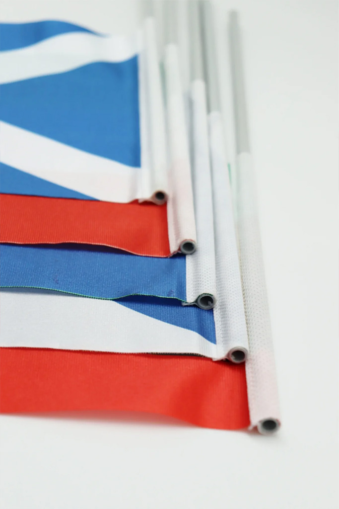 Vibrant Prints, Durable Fabric, and Fray-Resistant Edges