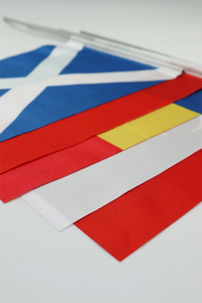 Vibrant Prints, Durable Fabric, and Fray-Resistant Edges