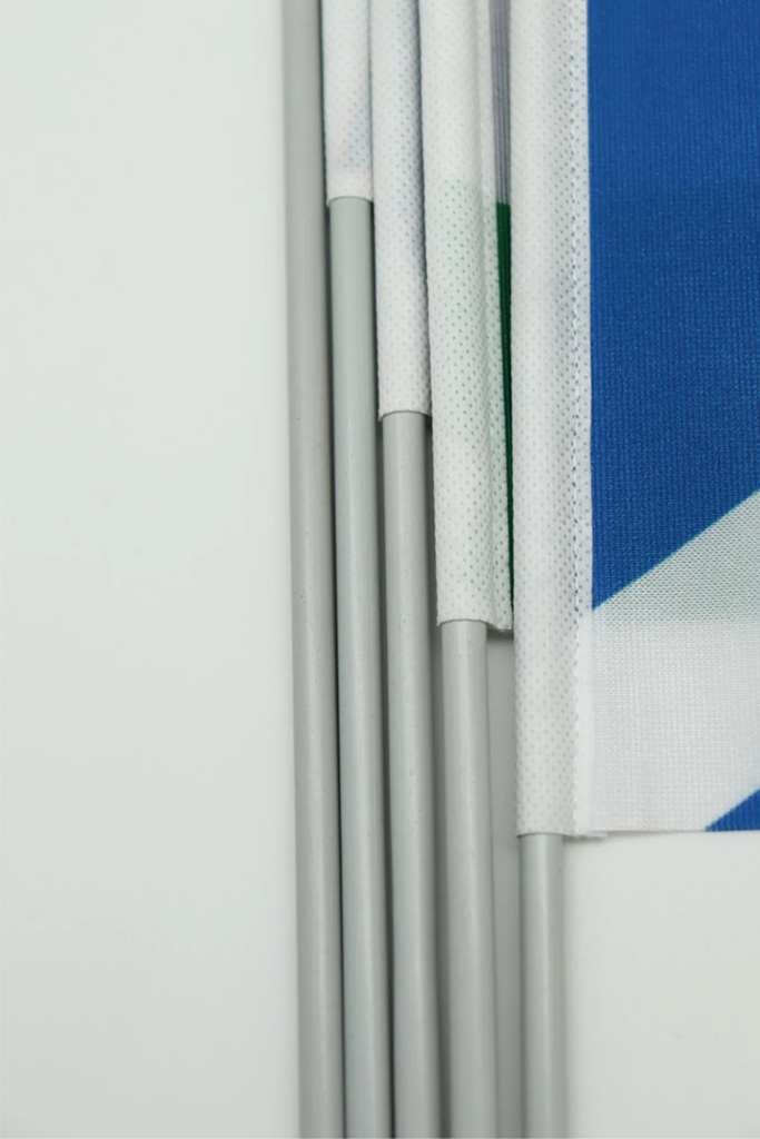 Ready to Use: Durable Plastic Sticks Included