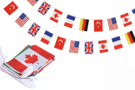 Bunting Flags & Triangle Banners