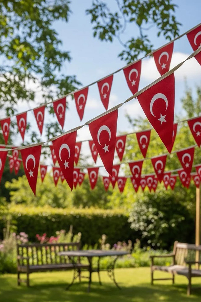 Triangle Banners