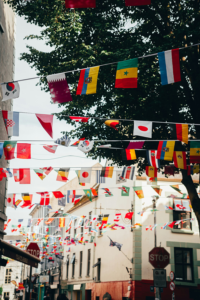 Pennant & String Flags
