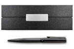 Luxury Brass Capped Pen Set (Twist-Action)