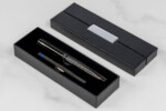 Luxury Brass Capped Pen Set (Twist-Action)