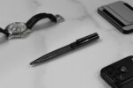Luxury Brass Capped Pen Set (Twist-Action)