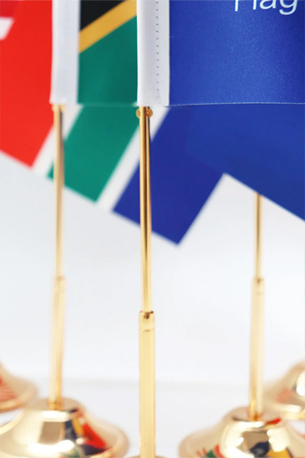 Rust-Resistant Chrome Poles & Elegant Finishes