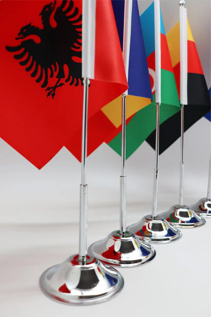 Rust-Resistant Chrome Poles & Elegant Finishes