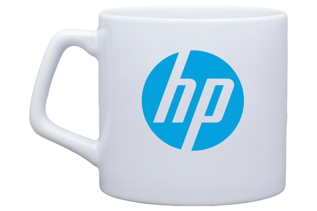 Porcelain Coffee Cup with Comfortable Handle