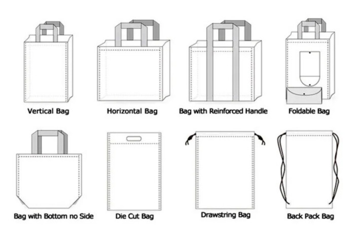 Reusable Non-Woven Tote Bag
