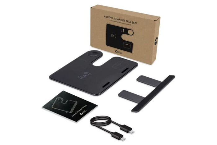 Sustainable 3-in-1 Wireless Charging Station