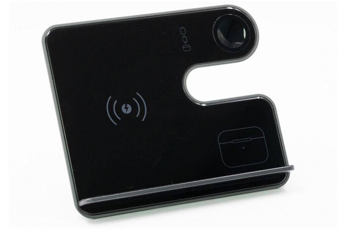 Sustainable 3-in-1 Wireless Charging Station