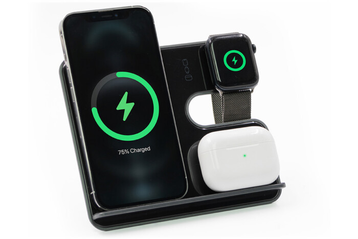 Sustainable 3-in-1 Wireless Charging Station