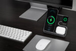 Sustainable 3-in-1 Wireless Charging Station