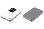 MagSafe Compatible 3-in-1 Wireless Power Bank 5000 mAh