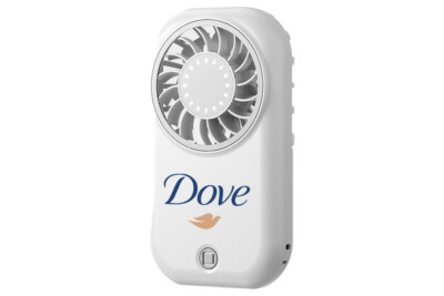 Rechargeable 1200mAh Handheld Mini Fan