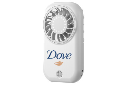 Rechargeable 1200mAh Handheld Mini Fan