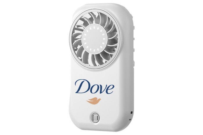 Rechargeable 1200mAh Handheld Mini Fan