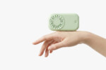 Rechargeable 1200mAh Handheld Mini Fan