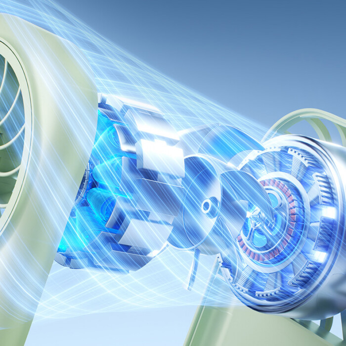 Powerful Turbine Motor Technology