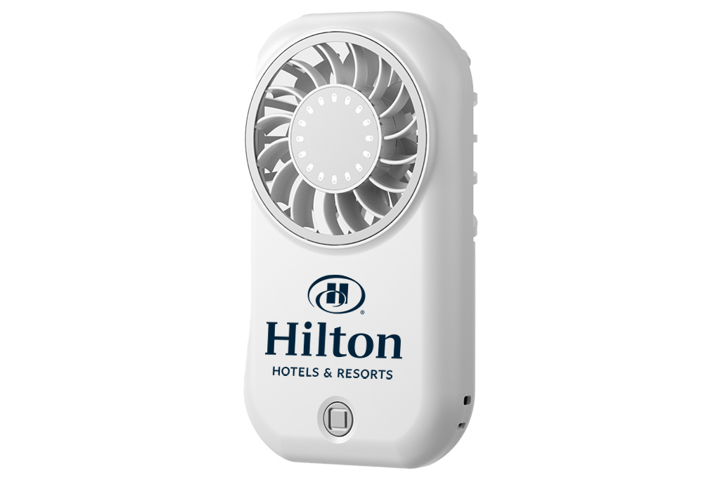 Rechargeable 1200mAh Handheld Mini Fan