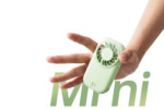 Rechargeable 1200mAh Handheld Mini Fan