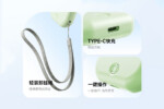 Rechargeable 1200mAh Handheld Mini Fan