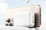 22.5W 20,000mAh Power Bank with Built-in Cables
