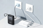 22.5W 20,000mAh Power Bank with Built-in Cables
