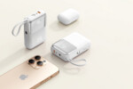 22.5W 20,000mAh Power Bank with Built-in Cables