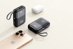 22.5W 20,000mAh Power Bank with Built-in Cables
