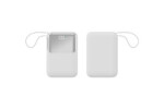 22.5W 20,000mAh Power Bank with Built-in Cables