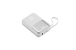 22.5W 20,000mAh Power Bank with Built-in Cables