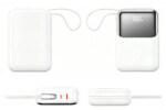 22.5W 20,000mAh Power Bank with Built-in Cables