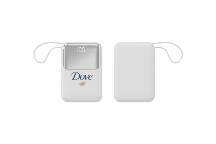 22.5W 20,000mAh Power Bank with Built-in Cables