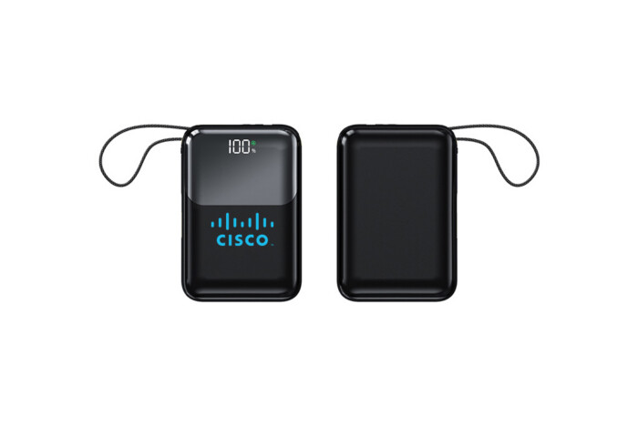 22.5W 20,000mAh Power Bank with Built-in Cables