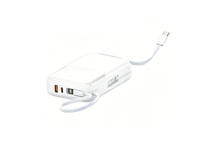 Integrated Type-C & Lightning Cables