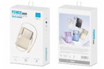 22.5W 20,000mAh Power Bank with Built-in Cables