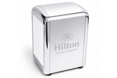 Metal Napkin Dispenser