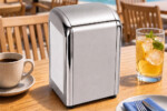 Metal Napkin Dispenser