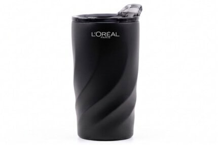 Eco-Friendly Ceramic-Lined Stainless Steel Mug 400 mL