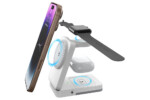 Foldable Magnetic 3-in-1 Wireless Charging Station