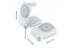 Foldable Magnetic 3-in-1 Wireless Charging Station - Image 11