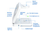 Foldable Magnetic 3-in-1 Wireless Charging Station - Image 10