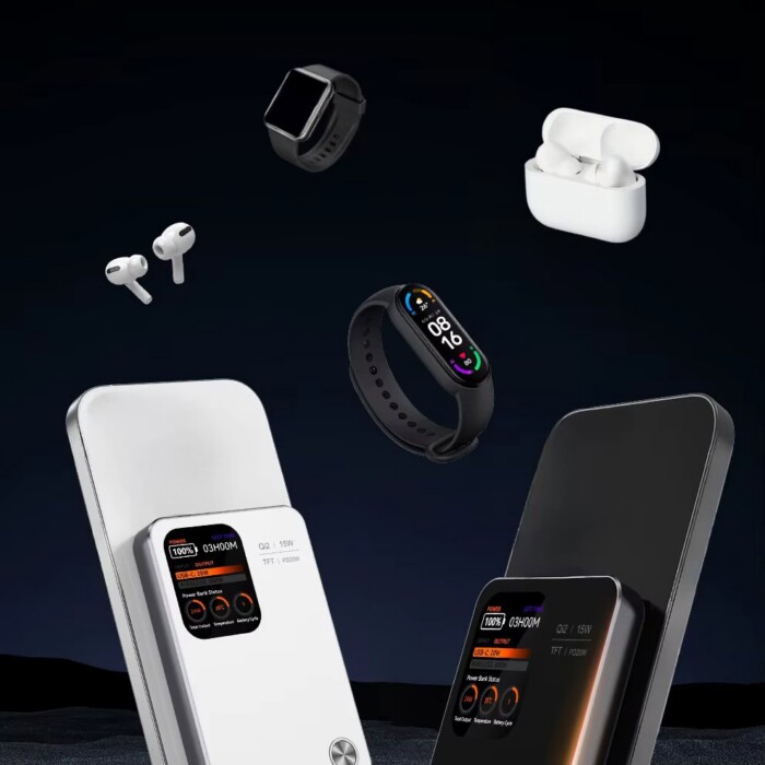 3-in-1 Versatile Charging