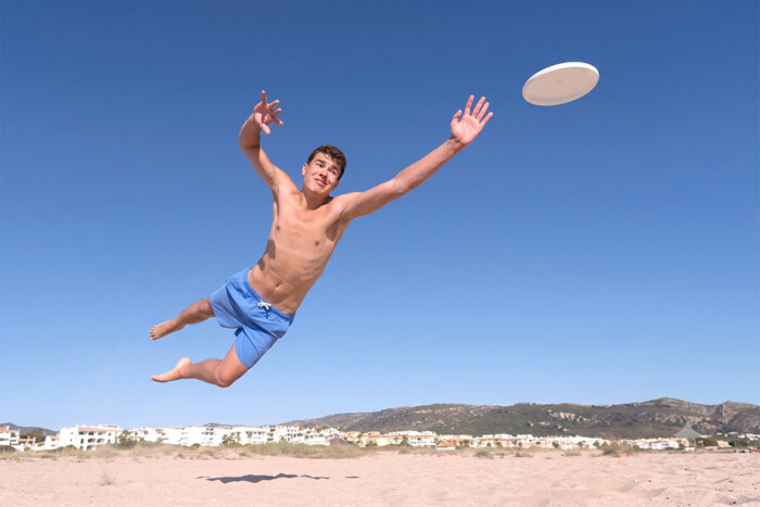Foldable Flying Disc Fan