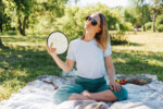 Foldable Flying Disc Fan
