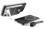 3-in-1 Magnetic Wireless Power Bank for MagSafe Charging