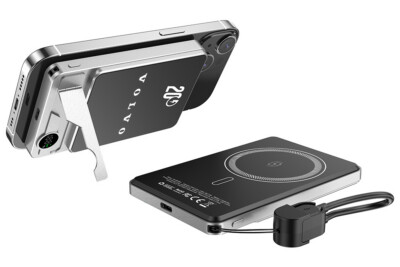 3-in-1 Magnetic Wireless Power Bank for MagSafe Charging