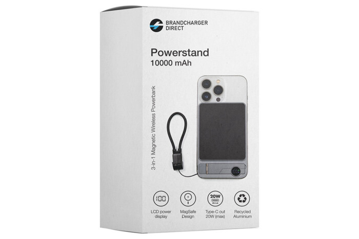 3-in-1 Magnetic Wireless Power Bank for MagSafe Charging