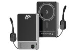 3-in-1 Magnetic Wireless Power Bank for MagSafe Charging
